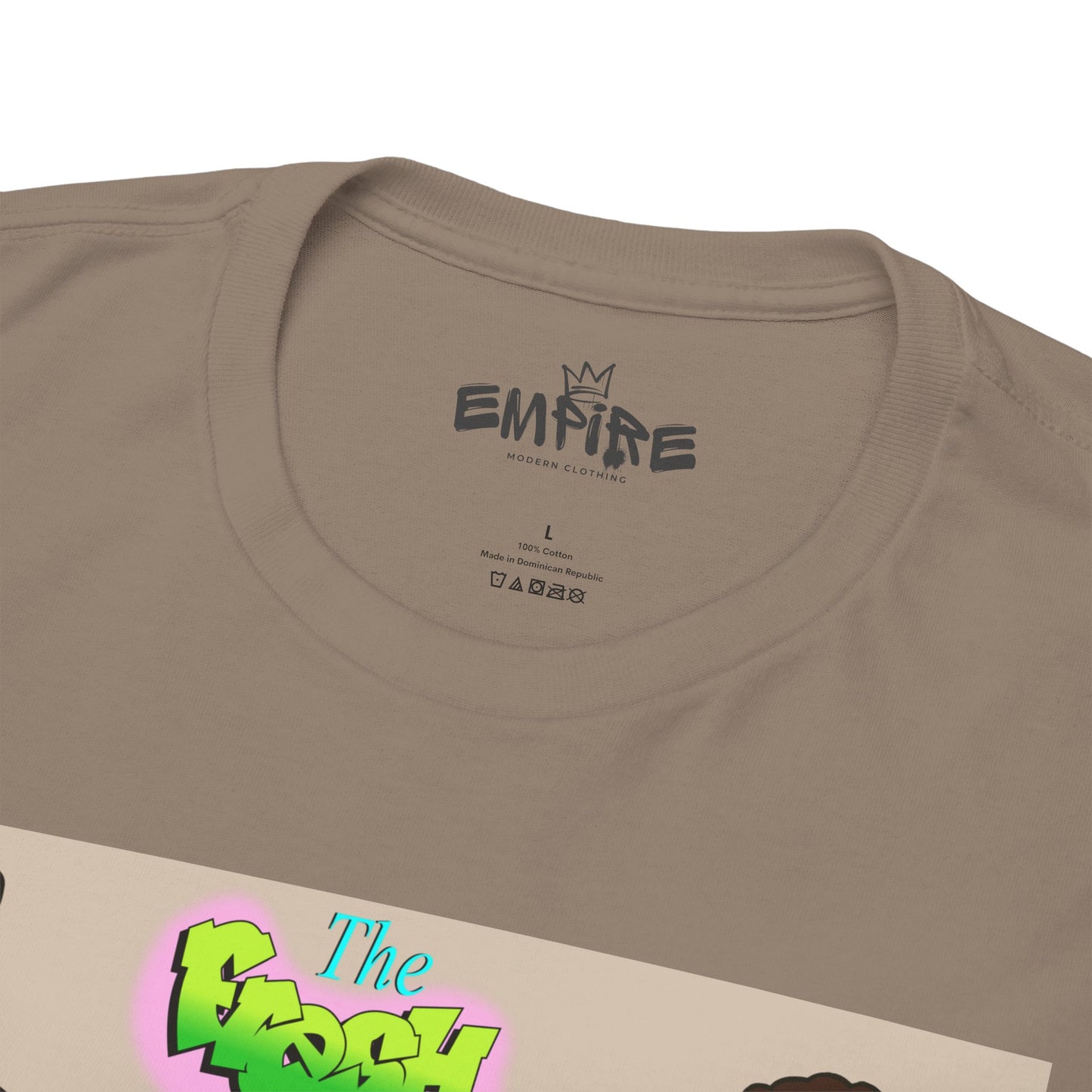 The Fresh Prince Unisex Heavy Cotton Tee - Nostalgic Cartoon Graphic Shirt