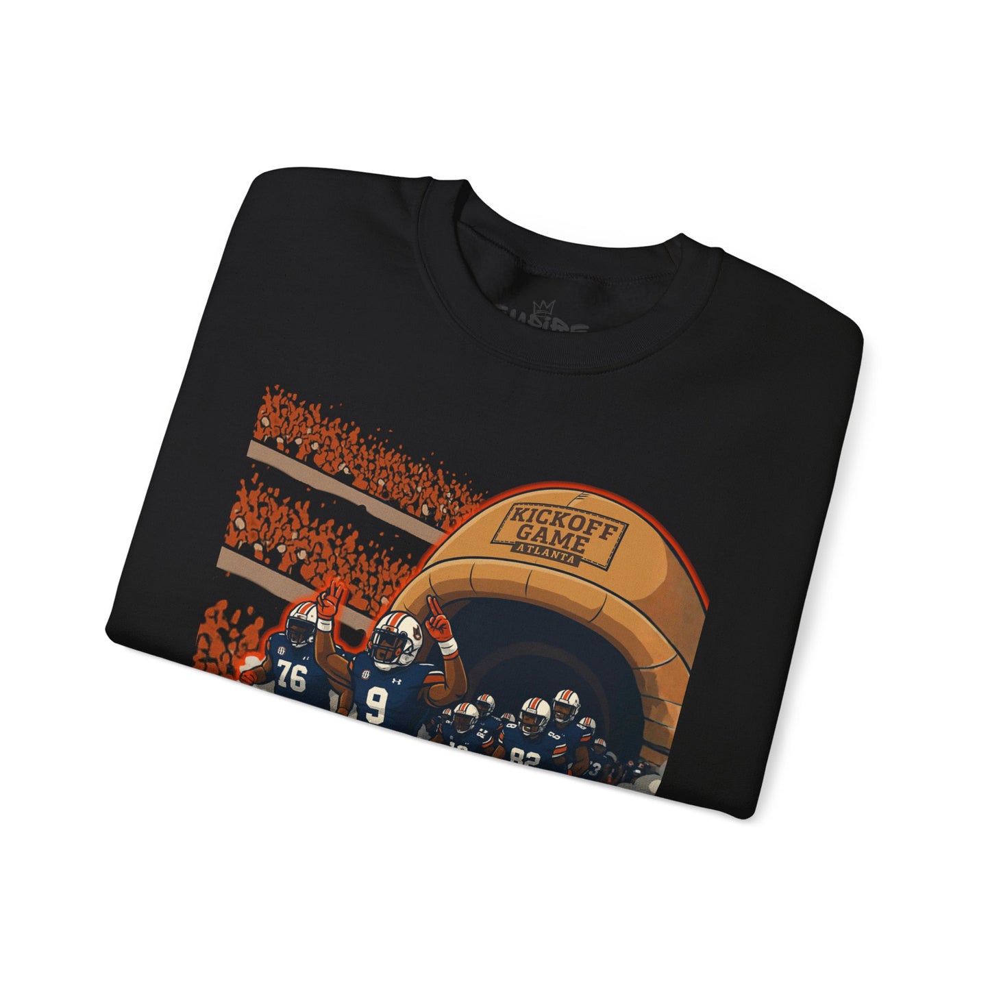 "Auburn Tigers Game Day" Unisex Heavy Blend™ Crewneck Sweatshirt