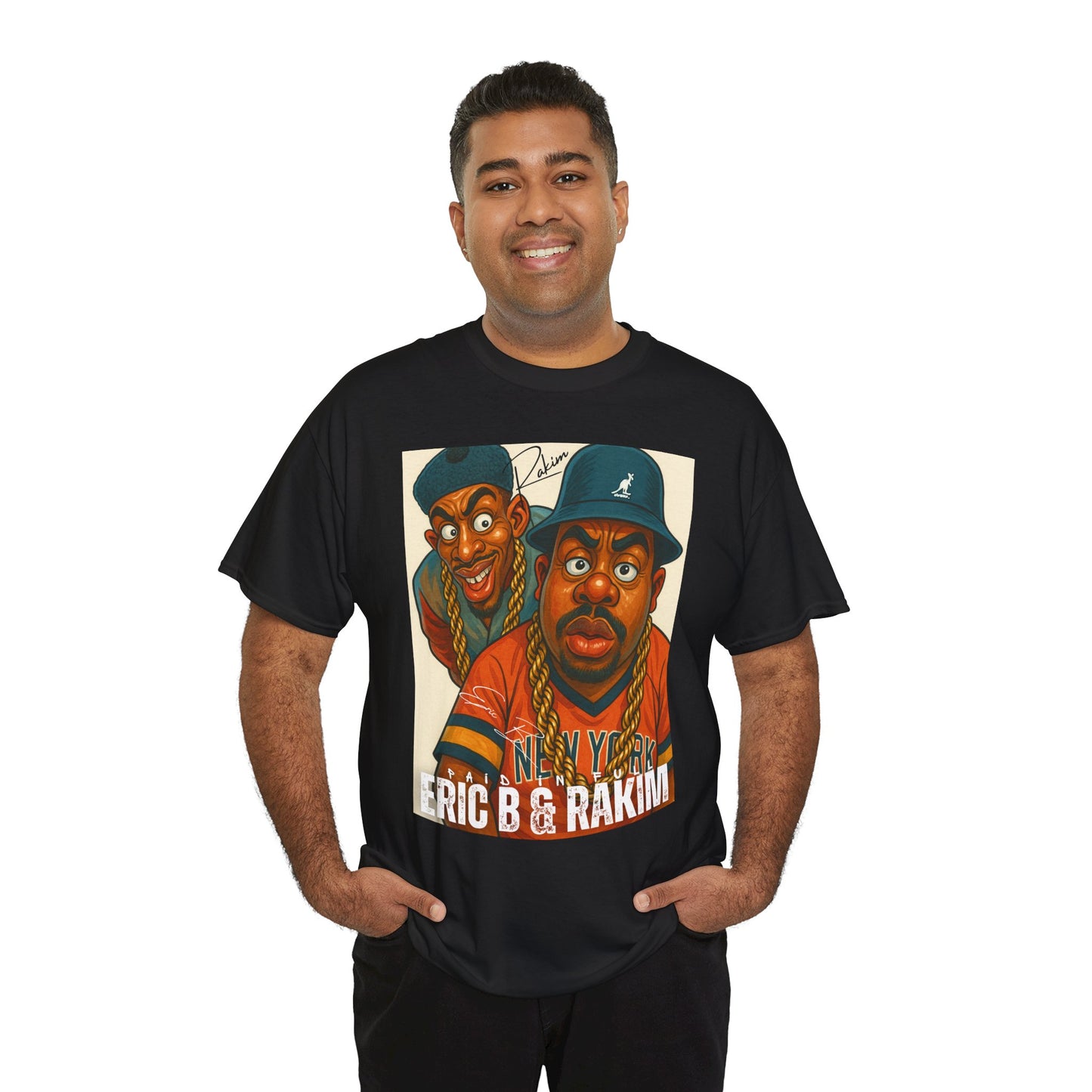 "Eric B and Rakim" Vintage Rap Duo Graphic Tee
