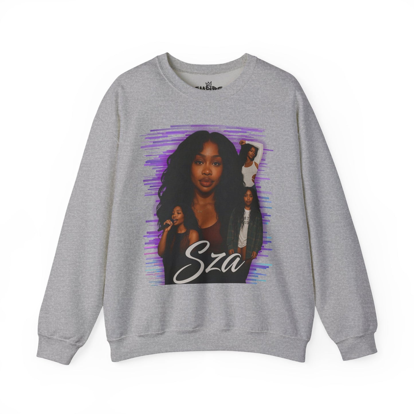 Trendy SZA Crewneck Sweatshirt | Hip-Hop Fashion, Unisex Sweatshirt, Music Lover Gift, Streetwear Style, Cozy Apparel