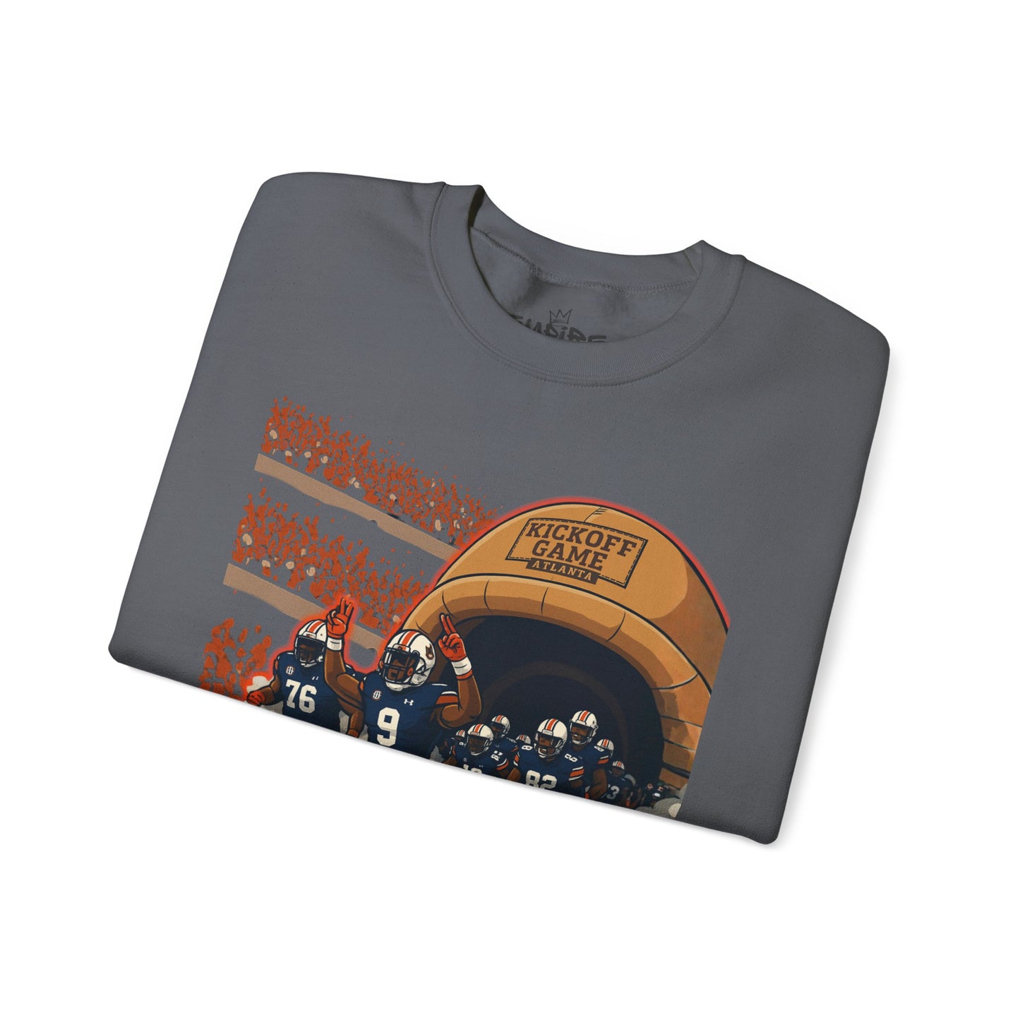 "Auburn Tigers Game Day" Unisex Heavy Blend™ Crewneck Sweatshirt