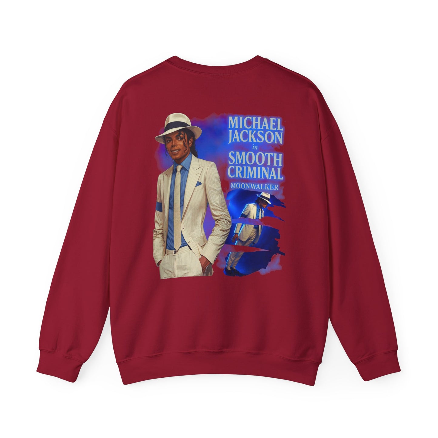 MJ Smooth Criminal Retro Crewneck Sweatshirt