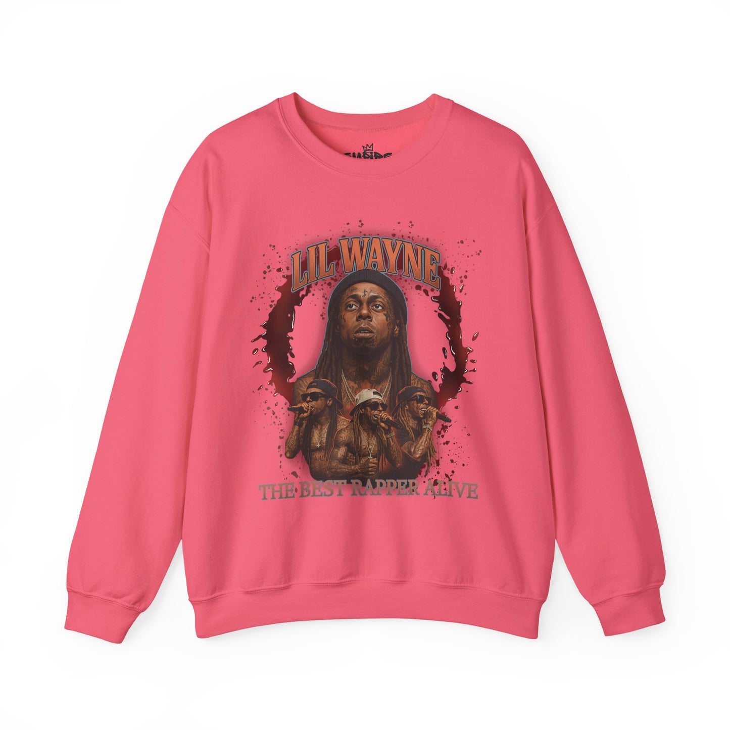 Best Rapper Alive Crewneck Sweatshirt, Hip Hop Apparel, Casual Fashion, Unisex Gifts, Streetwear Style, Music Lover Clothing