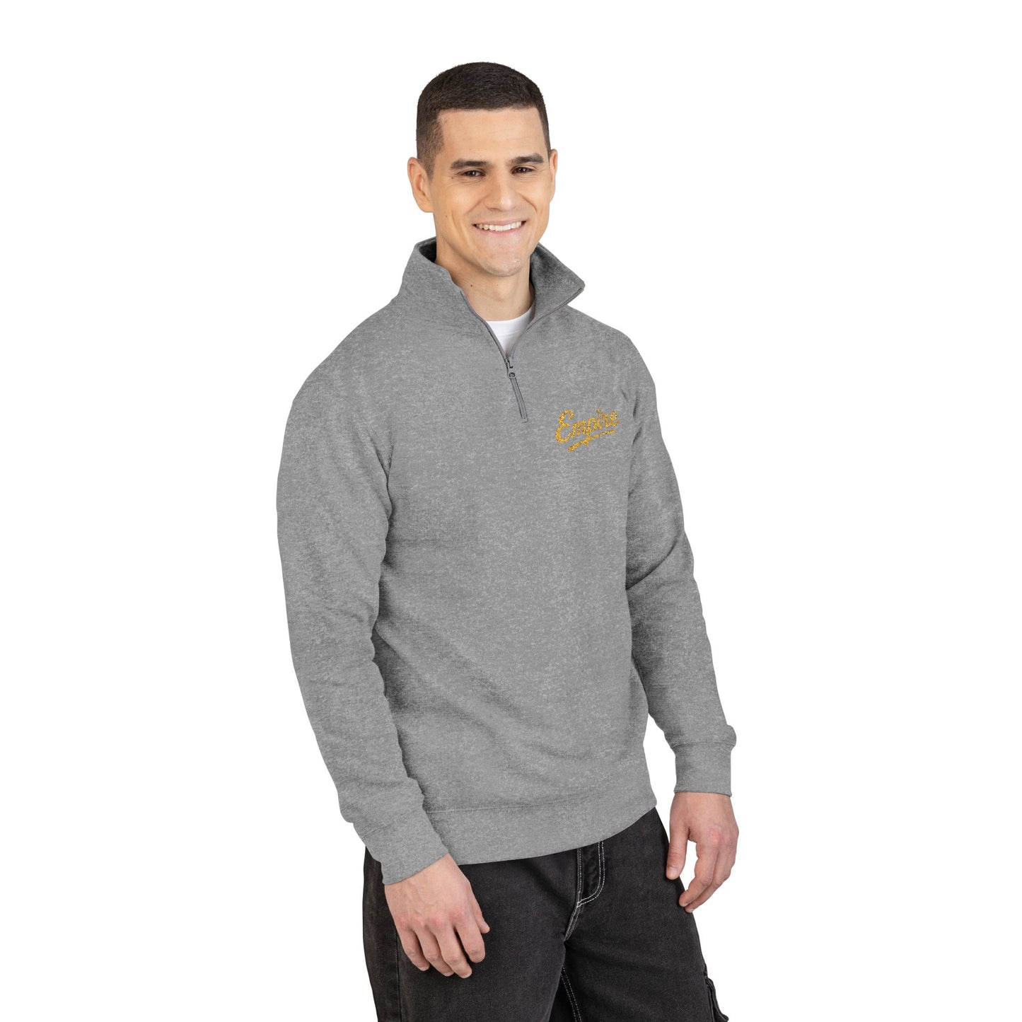 Embroidered "EMPIRE" Unisex Fleece Pullover