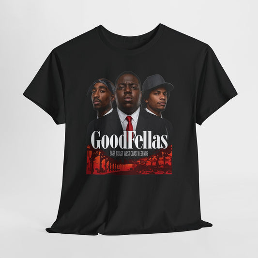 Movie-Inspired Gangster Poster T-Shirt