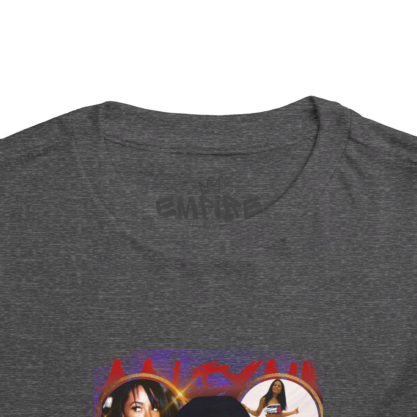 Aaliyah Trendy Toddler Tee | Stylish Kids Shirt | Unique Gift for Birthday or Playtime | Cool Graphic Tee | Fun Toddler Outfit | Kid's Fashion