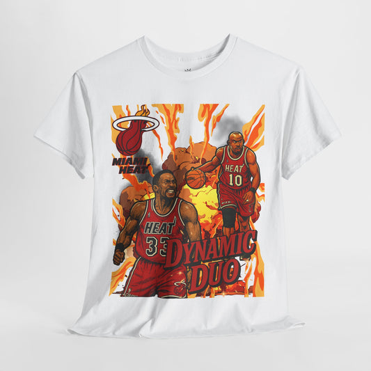 Miami Heat Dynamic Duo Unisex Tee