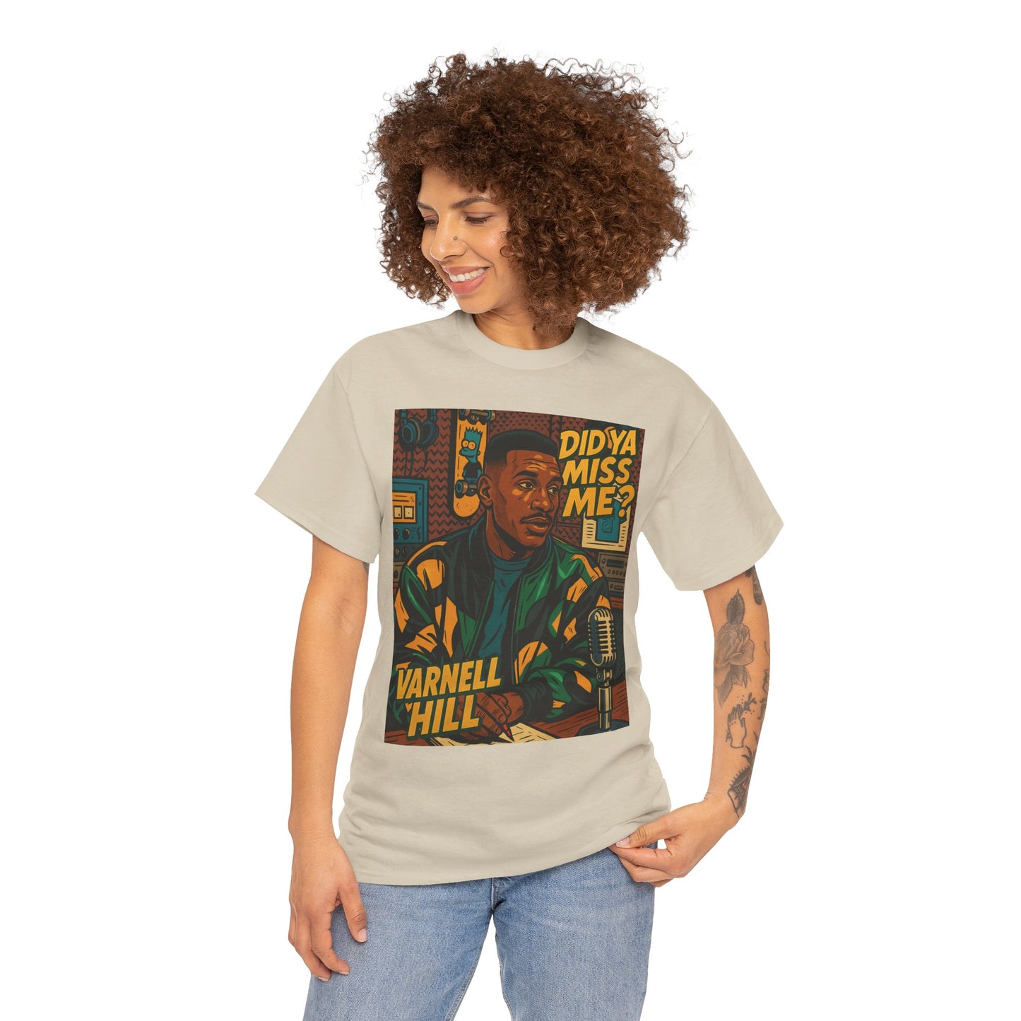 Varnell Hill - Retro Graphic Tee, Vintage Style Shirt