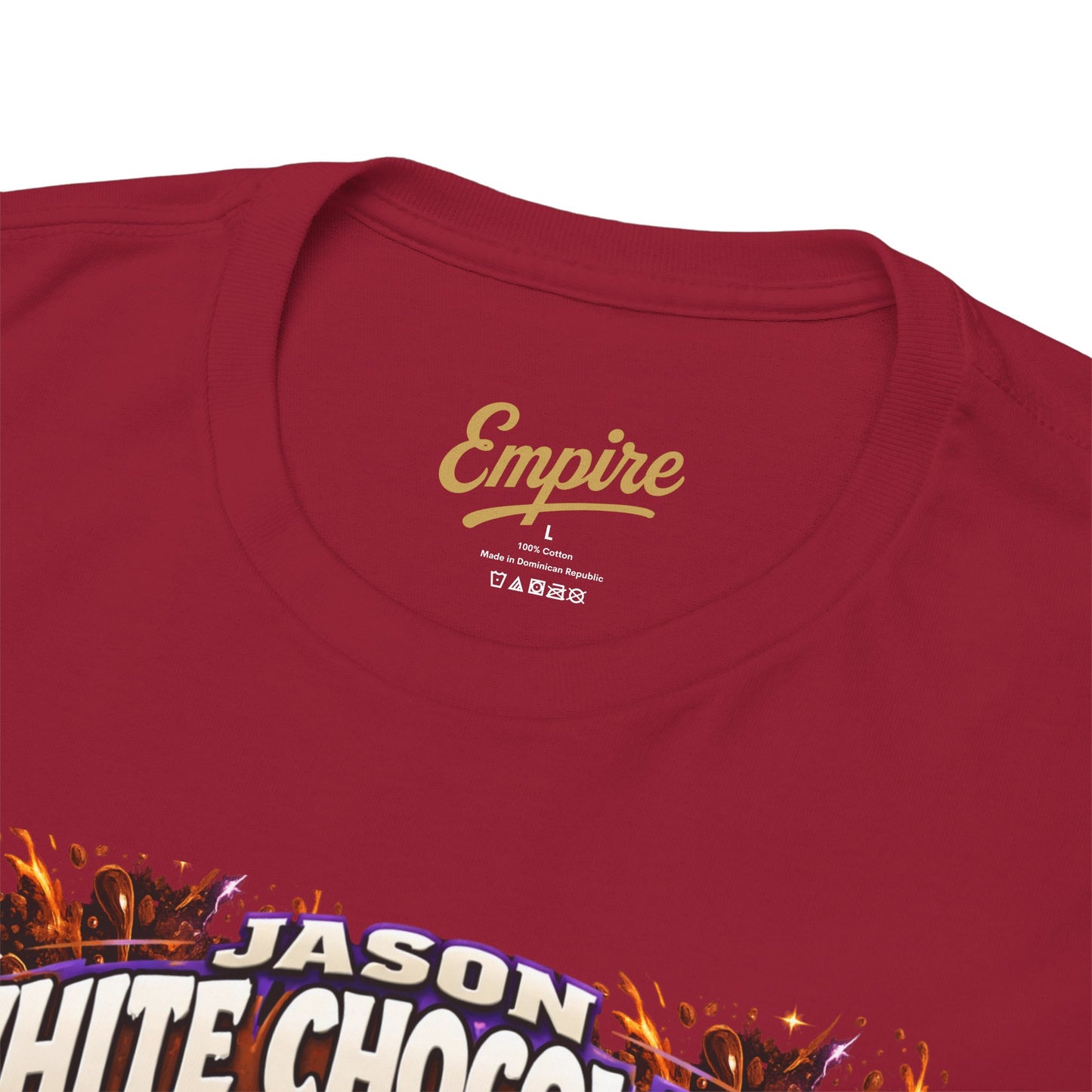 White Chocolate Kings Handle Basketball T-Shirt
