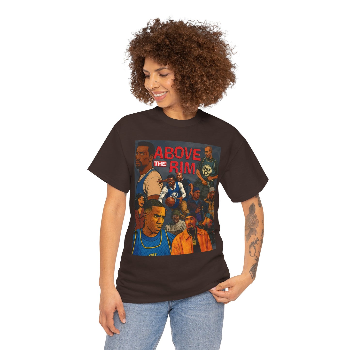 Above The Rim Movie Inspired Graphic Tee