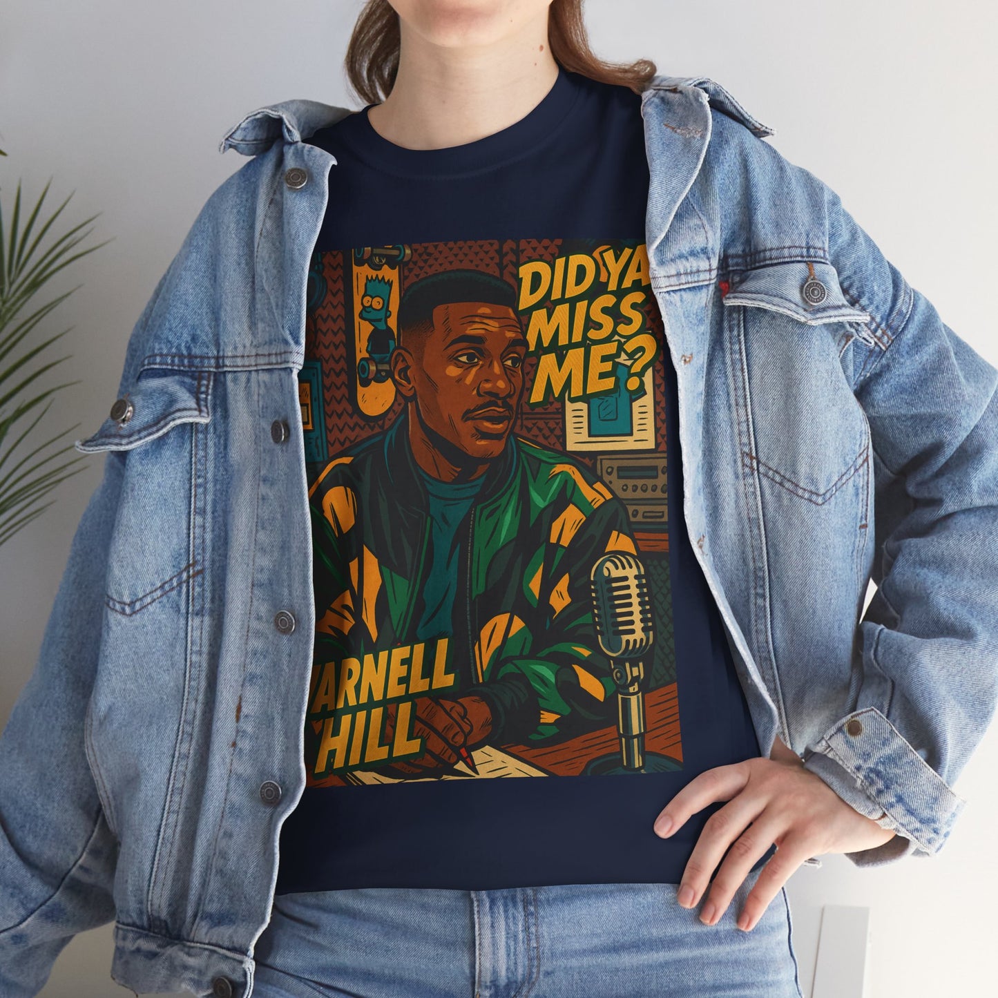 Varnell Hill - Retro Graphic Tee, Vintage Style Shirt