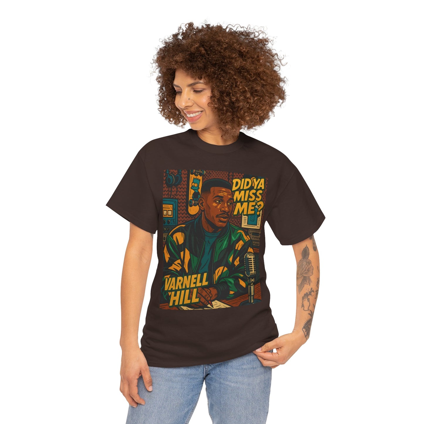 Varnell Hill - Retro Graphic Tee, Vintage Style Shirt