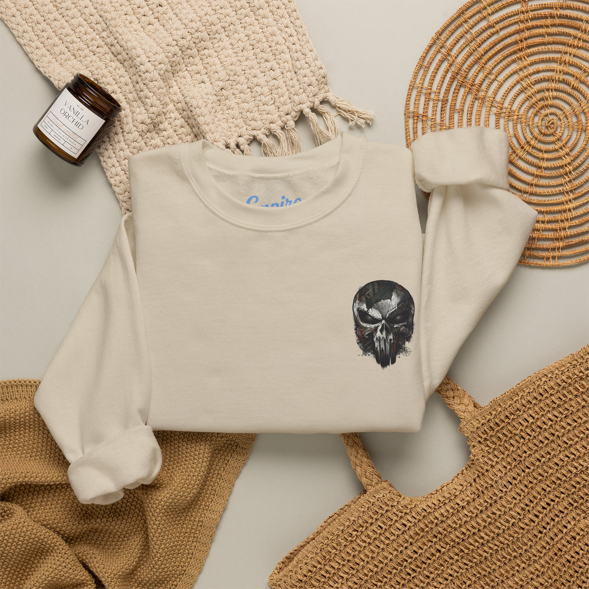 The Punisher Graphic Crewneck Sweatshirt