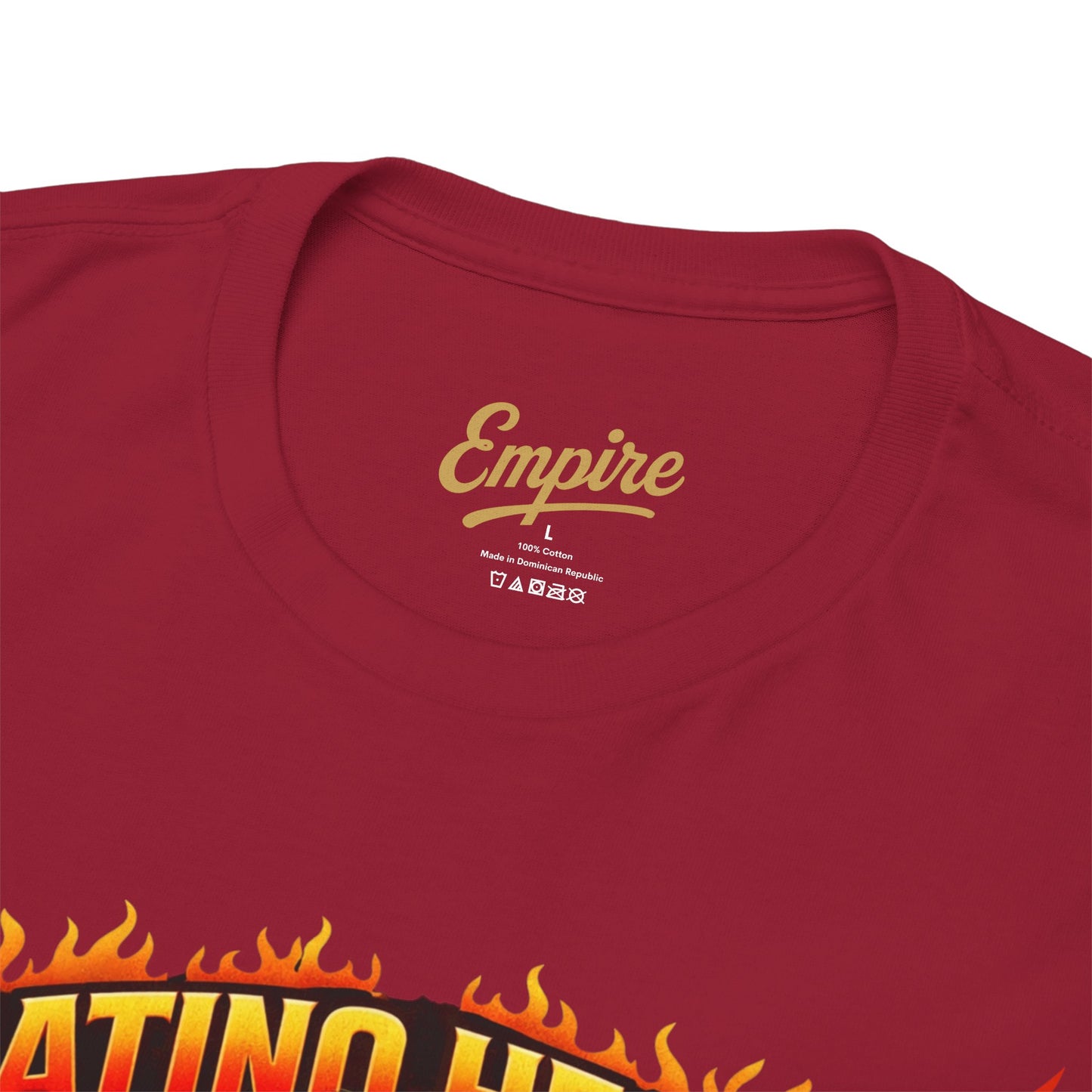 Eddie Guerrero 'Latino Heat' Graphic Tee - Wrestling Tribute Shirt