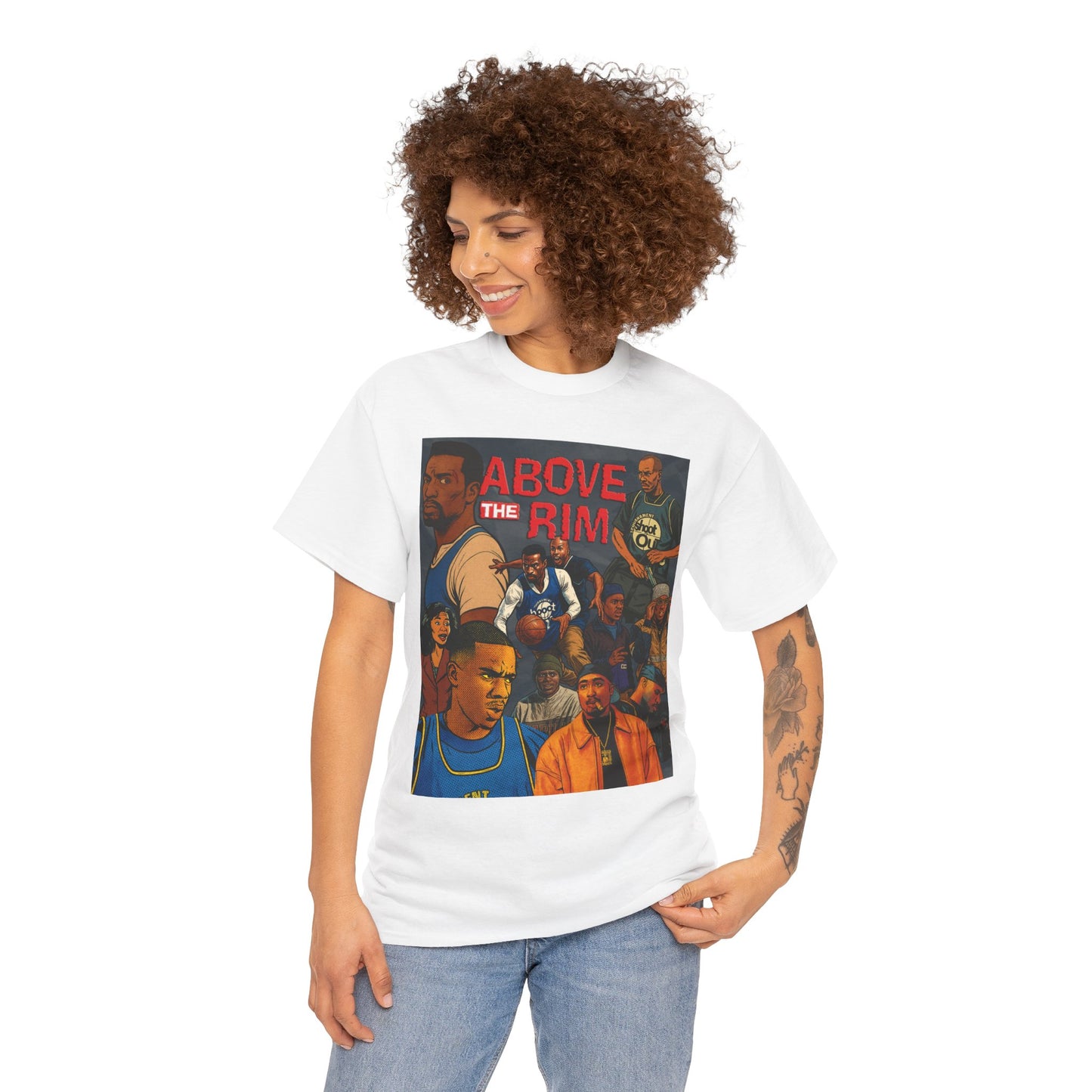 Above The Rim Movie Inspired Graphic Tee