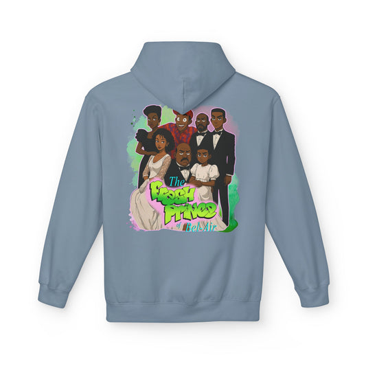 Fresh Prince Graphic Hoodie — ’The Fresh Prince’ Retro 90s Family Portrait