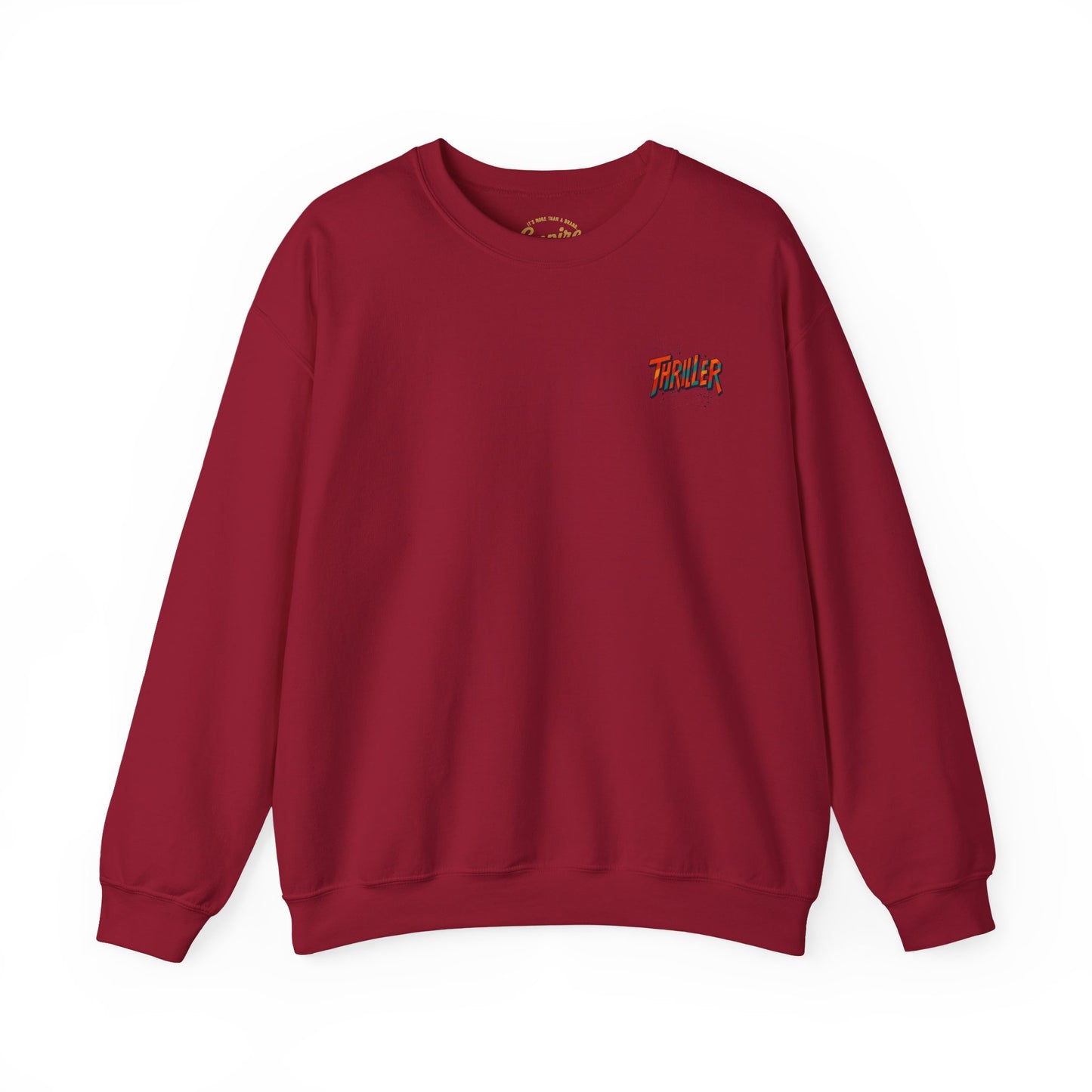MJ Thriller Graphic Sweatshirt — Retro Michael Jackson Inspired Crewneck