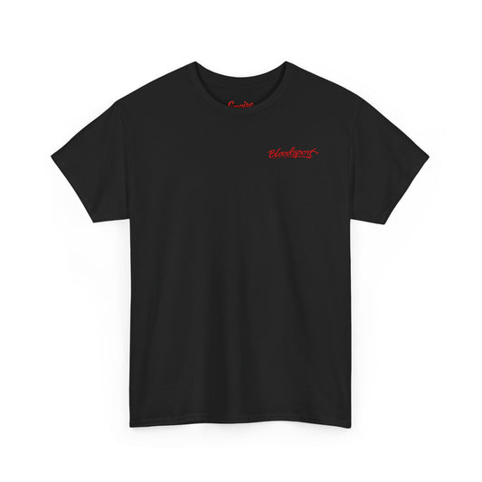 Bloodsport Movie Poster Tee — Retro Martial Arts Graphic T‑Shirt