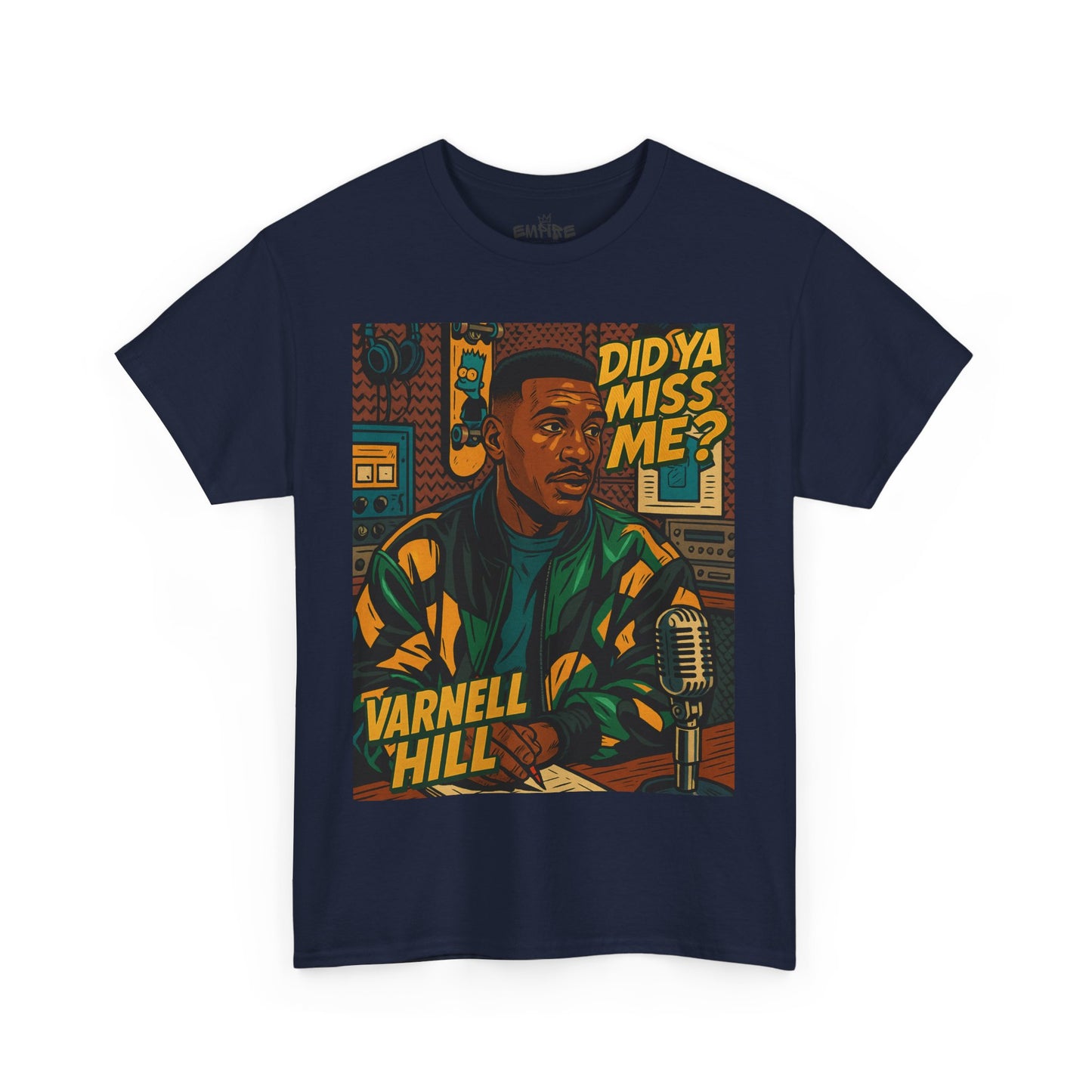 Varnell Hill - Retro Graphic Tee, Vintage Style Shirt
