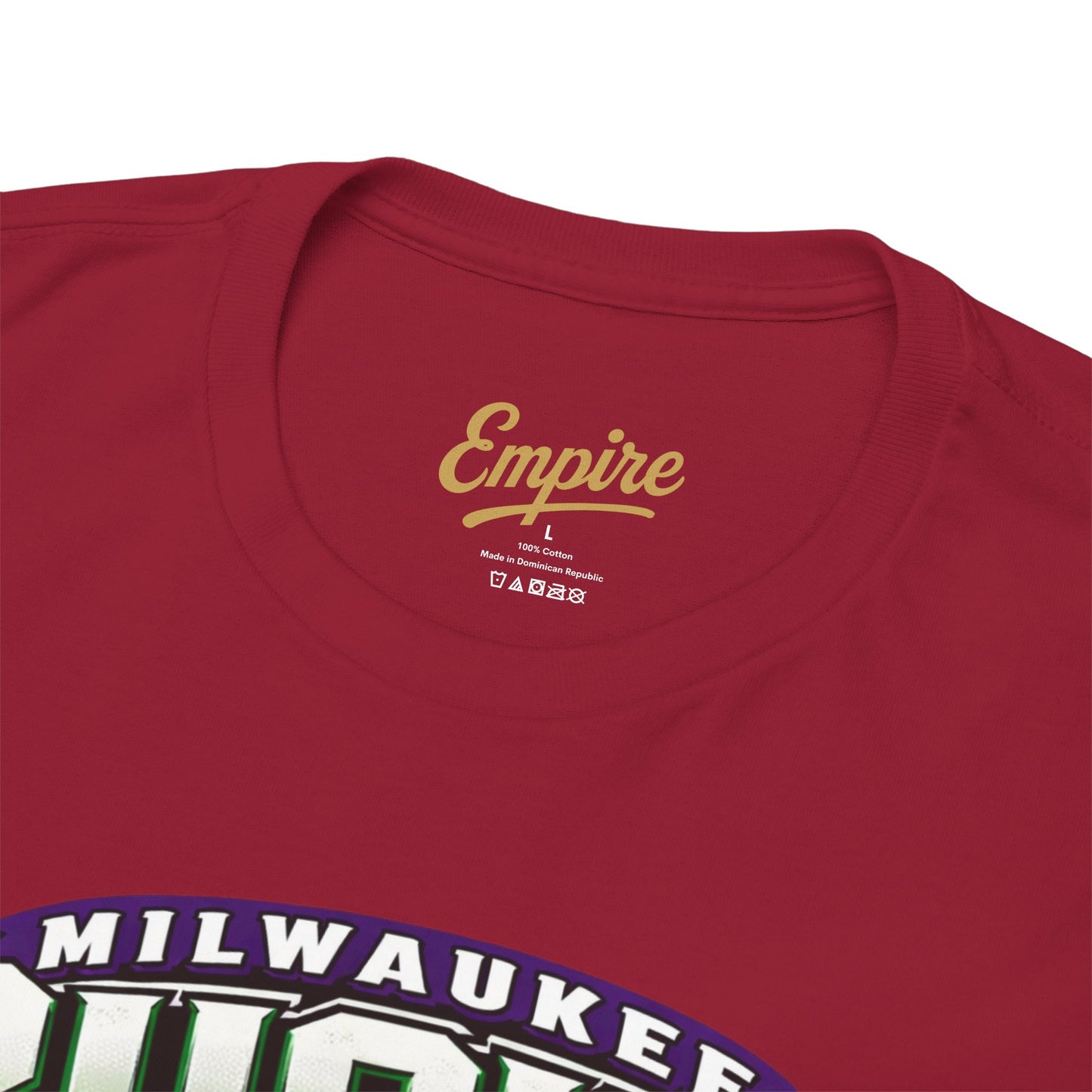 Milwaukee Bucks Retro Player Cartoon Tee — 'Ray Allen' Basketball Graphic T-Shirt