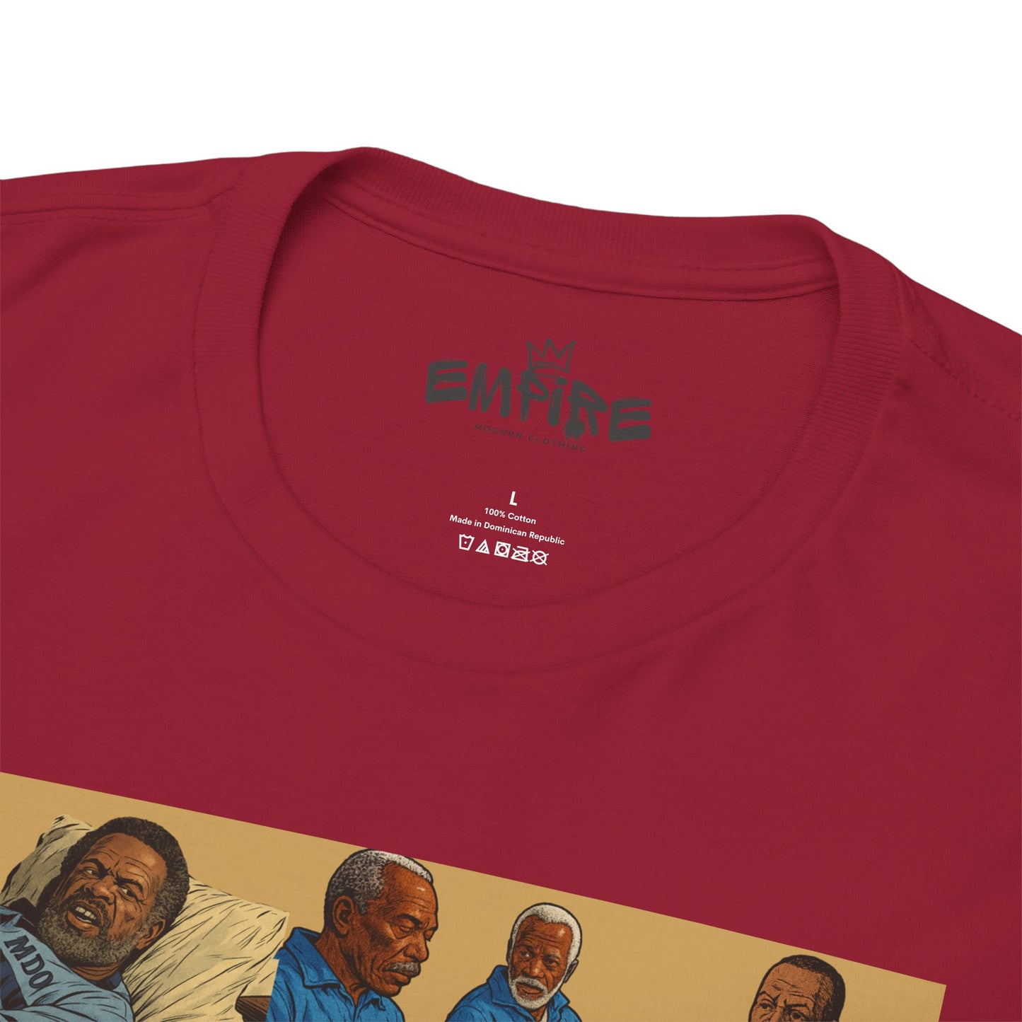 Retro Life Graphic Tee, Unisex Heavy Cotton T-Shirt, Vintage Style Shirt, Casual Wear, Unique Gift Idea