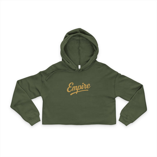 Empire Women's Cropped Hoodie