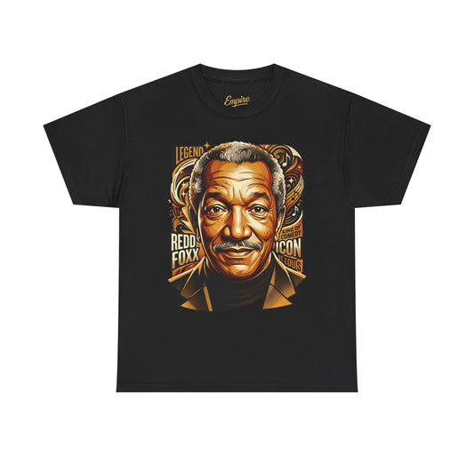Vintage Portrait Tee — 'Legend Icon' Graphic T-Shirt