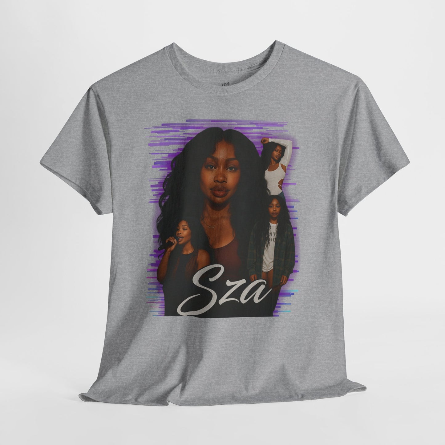 Trendy Sza Unisex Heavy Cotton Tee - Trendy Graphic Shirt, Music Lover Gift, Casual Wear, Concert Outfit, Fan Merchandise