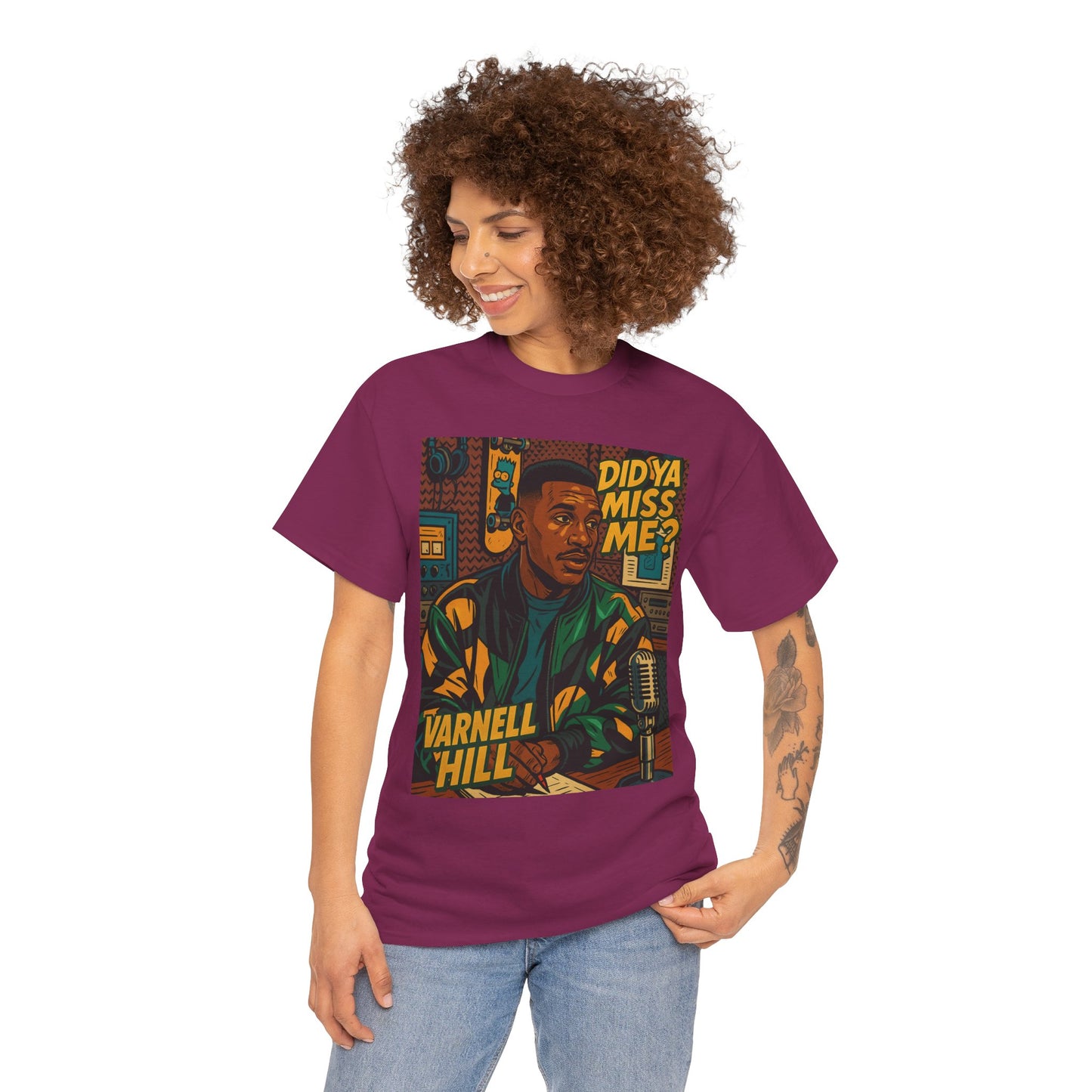 Varnell Hill - Retro Graphic Tee, Vintage Style Shirt