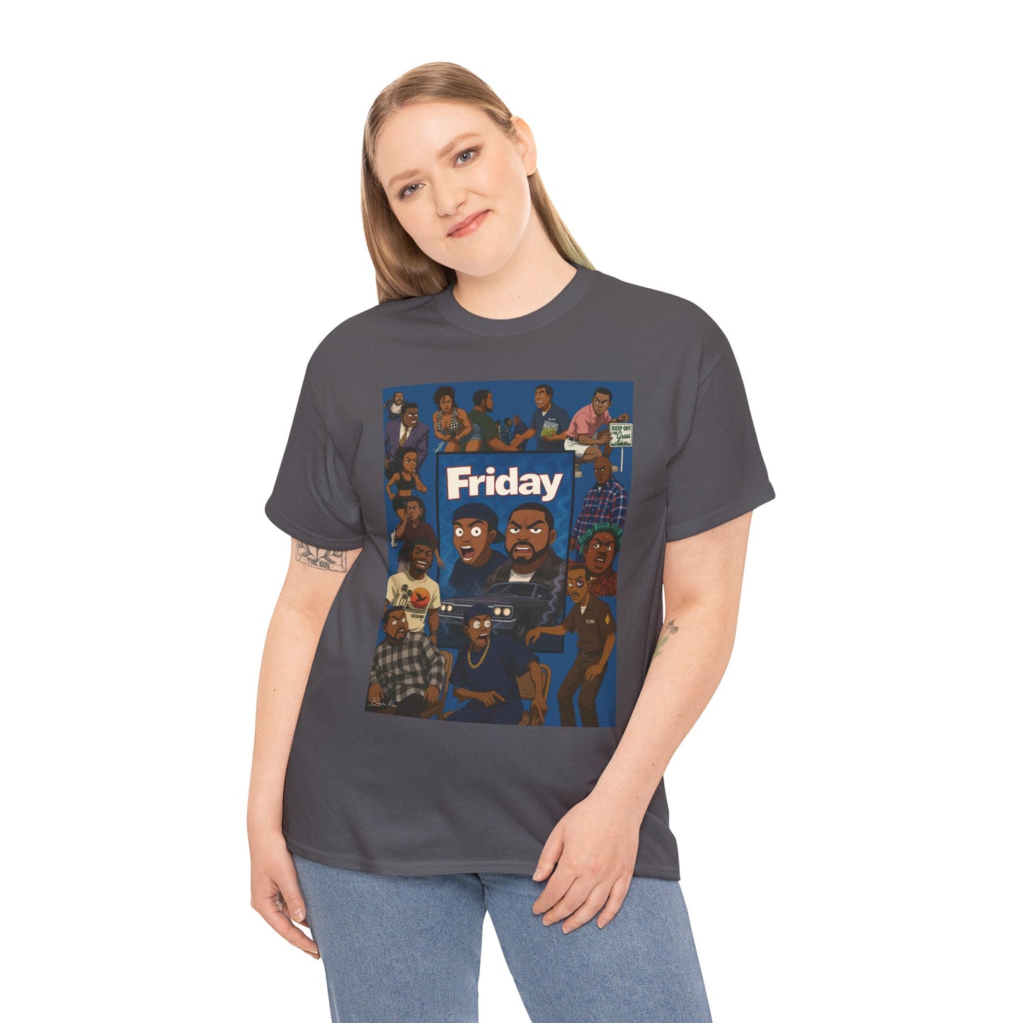 'Friday' Inspired Graphic Unisex Heavy Cotton Tee