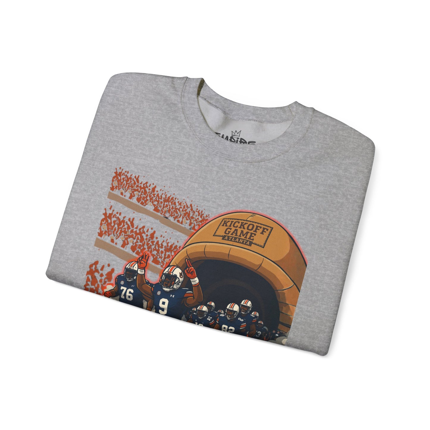 "Auburn Tigers Game Day" Unisex Heavy Blend™ Crewneck Sweatshirt