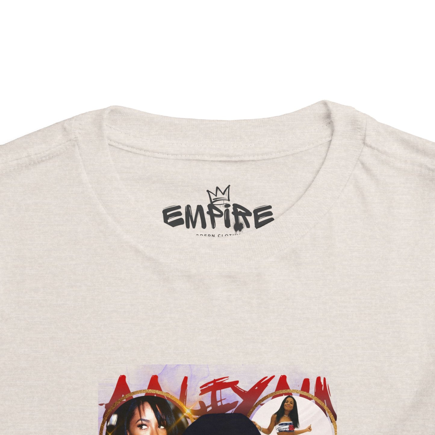 Aaliyah Trendy Toddler Tee | Stylish Kids Shirt | Unique Gift for Birthday or Playtime | Cool Graphic Tee | Fun Toddler Outfit | Kid's Fashion