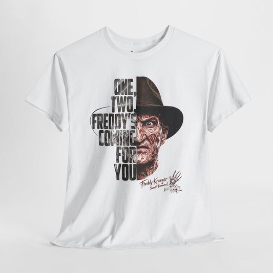Freddy Krueger 'One, Two... Freddy's Coming For You' Graphic Tee
