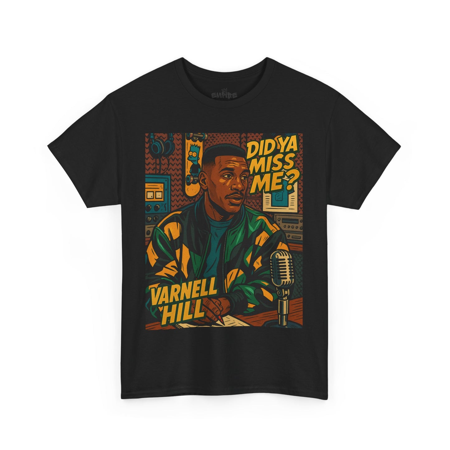 Varnell Hill - Retro Graphic Tee, Vintage Style Shirt