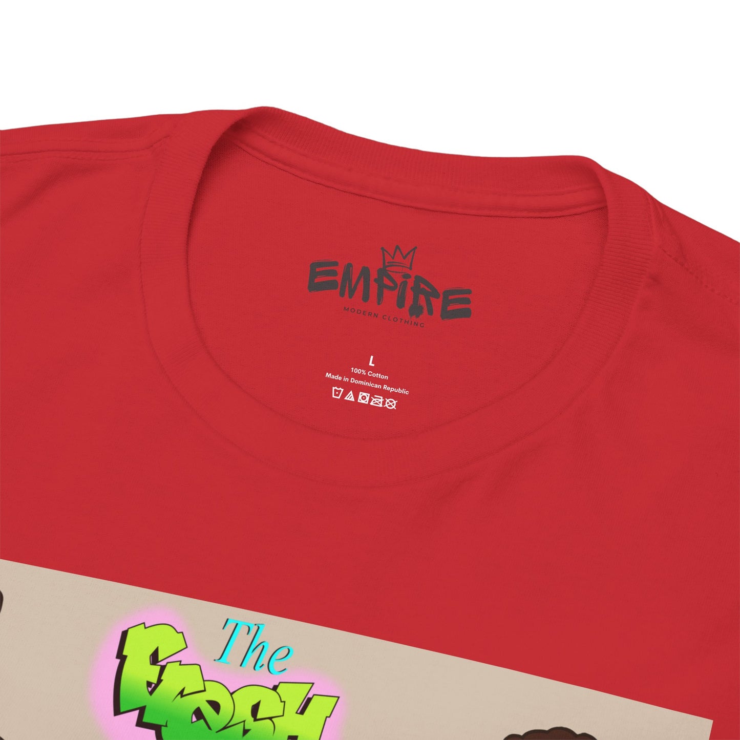 The Fresh Prince Unisex Heavy Cotton Tee - Nostalgic Cartoon Graphic Shirt