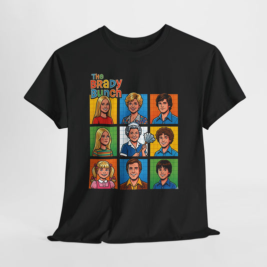 Brady Bunch Retro Grid T-Shirt