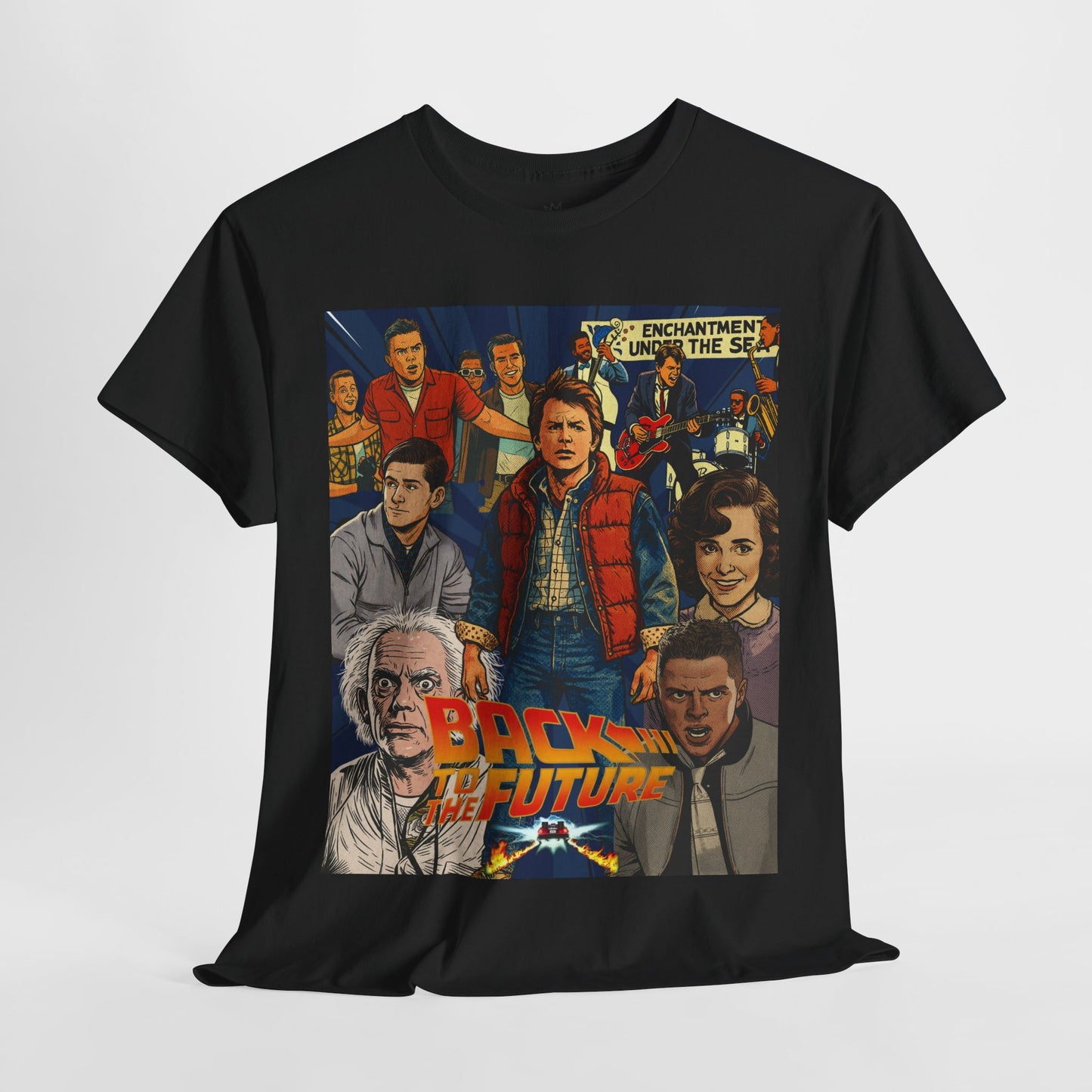 Back to the Future - Retro Movie Graphic Tee