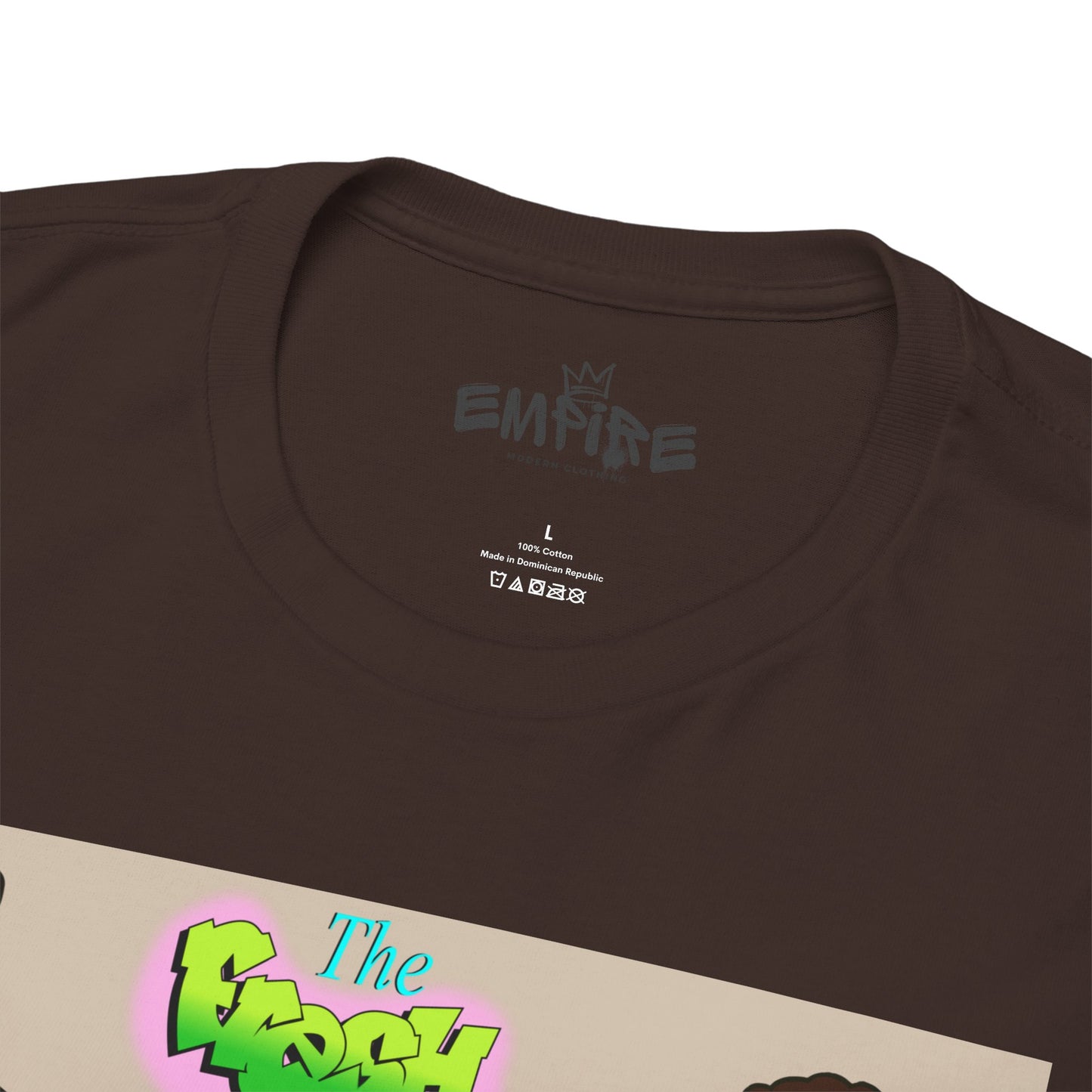 The Fresh Prince Unisex Heavy Cotton Tee - Nostalgic Cartoon Graphic Shirt