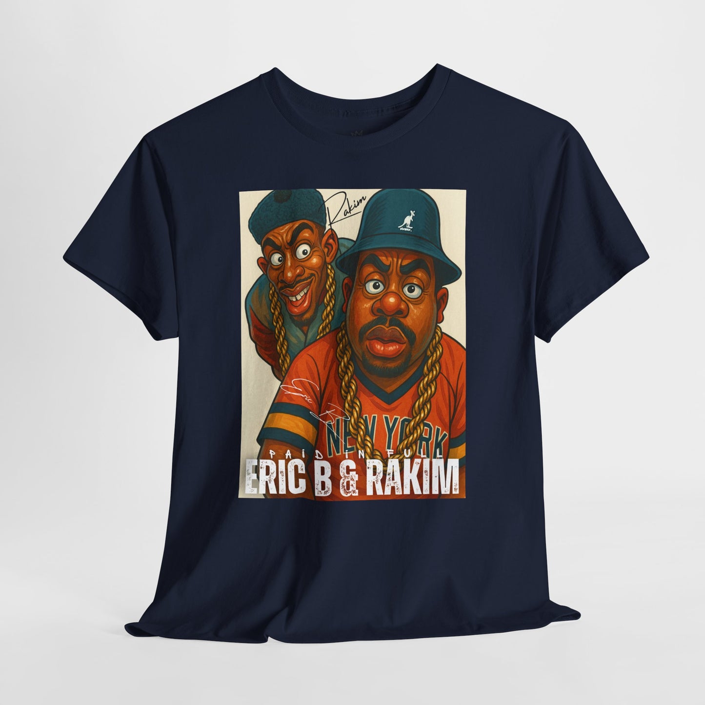 Vintage Rap Duo Graphic Tee