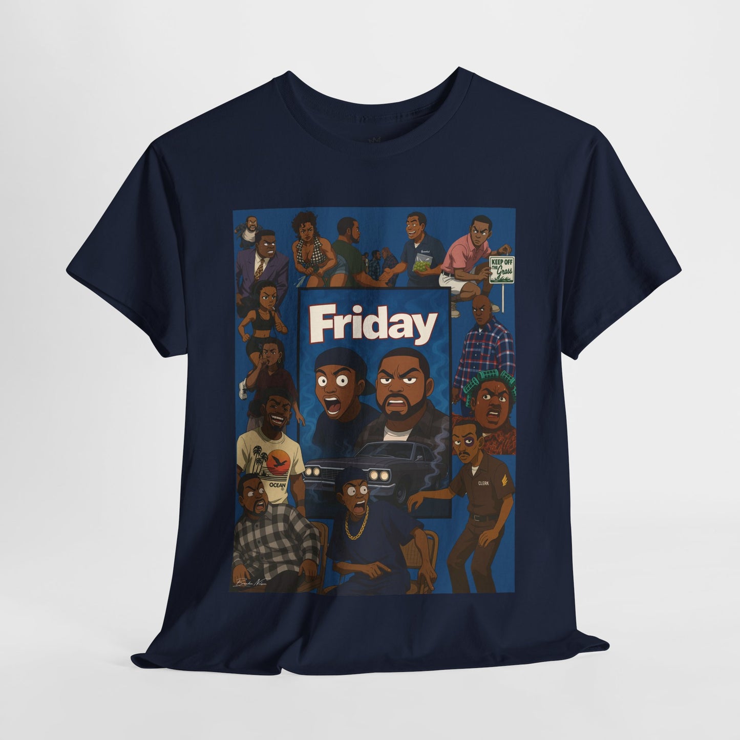 'Friday' Inspired Graphic Unisex Heavy Cotton Tee