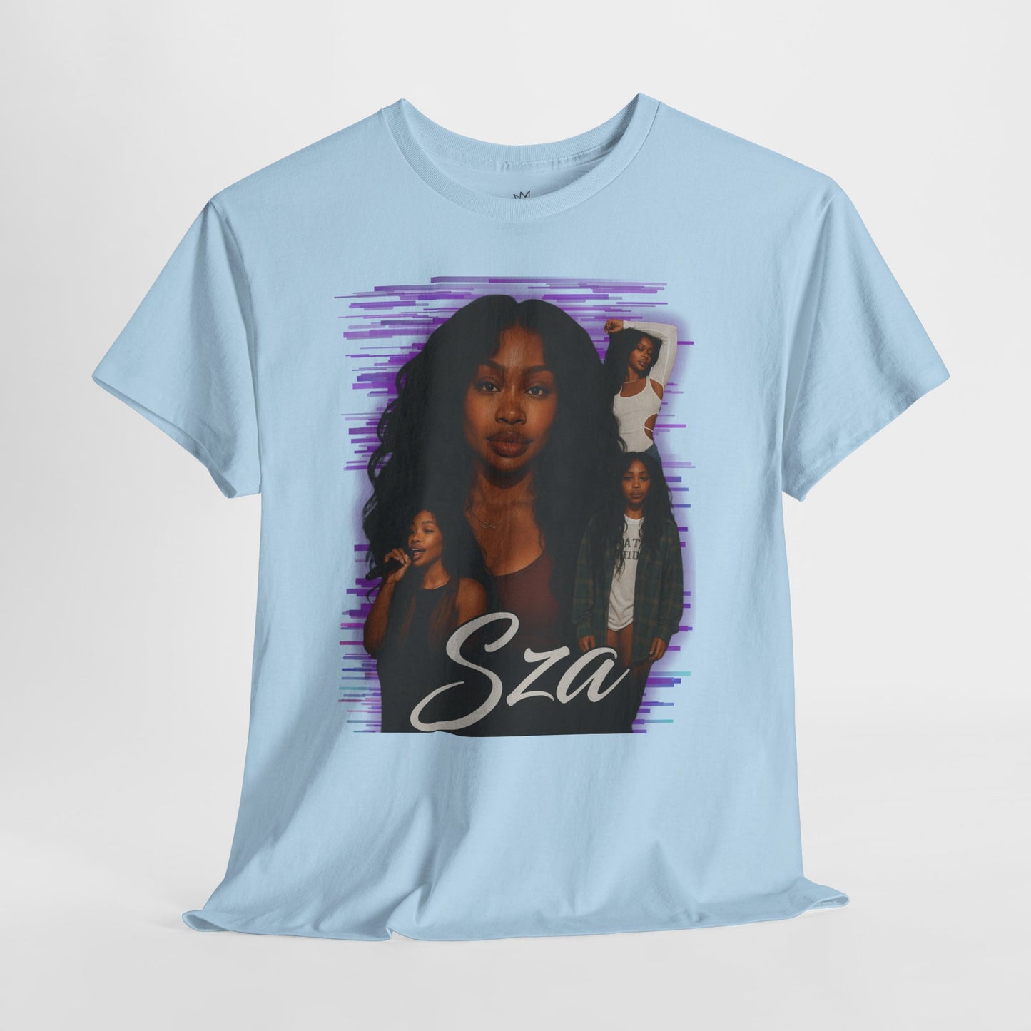Trendy Sza Unisex Heavy Cotton Tee - Trendy Graphic Shirt, Music Lover Gift, Casual Wear, Concert Outfit, Fan Merchandise