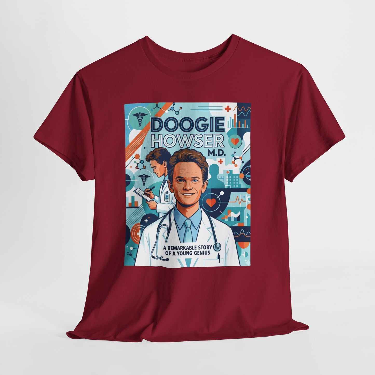 Doogie Howser M.D. Retro Portrait Tee
