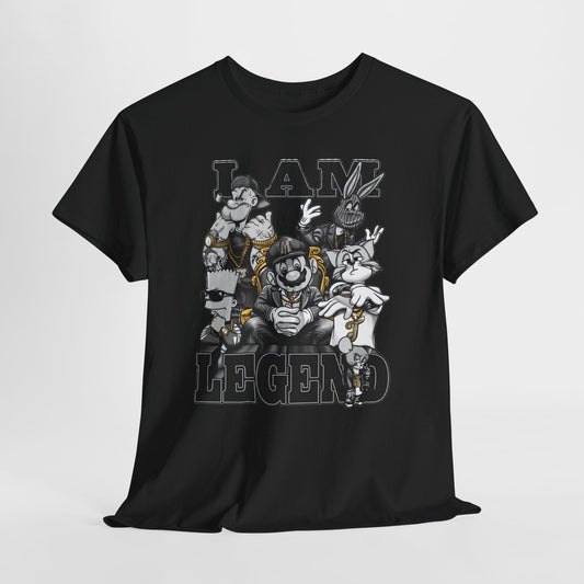 Retro Cartoon Characters Graphic Tee