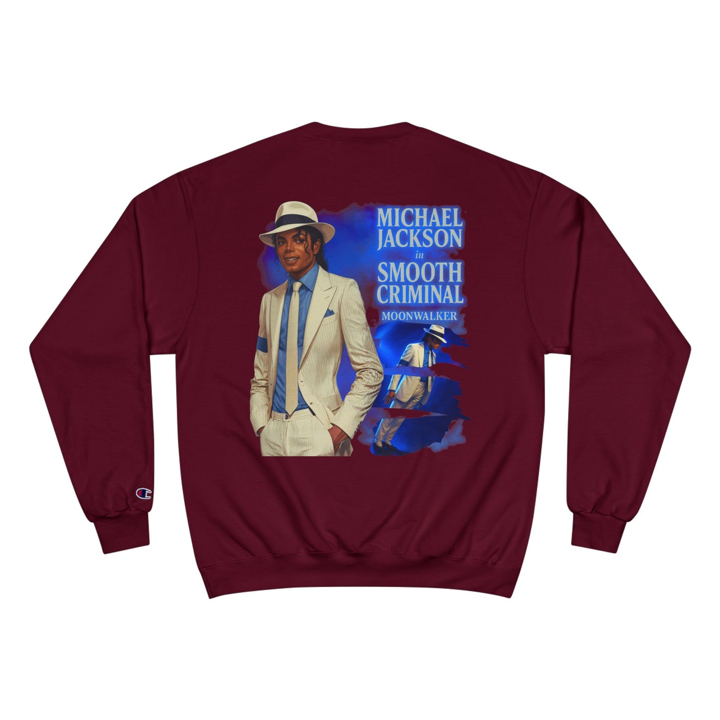 CHAMPION - 'Smooth Criminal' Graphic Crewneck