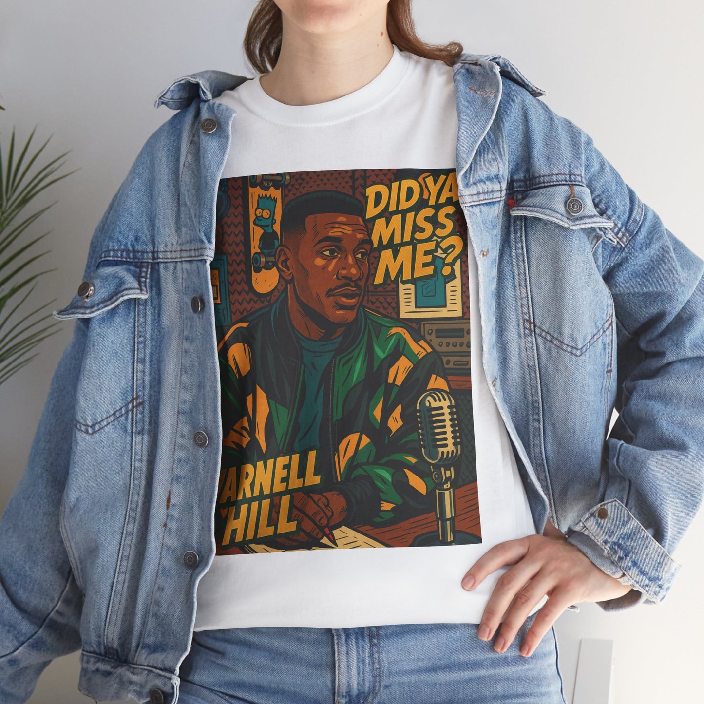 Varnell Hill - Retro Graphic Tee, Vintage Style Shirt