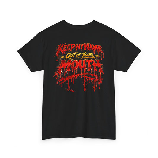 Horror Movie Candyman Graphic Tee — "Sweets to the Sweet" Retro Poster T-Shirt
