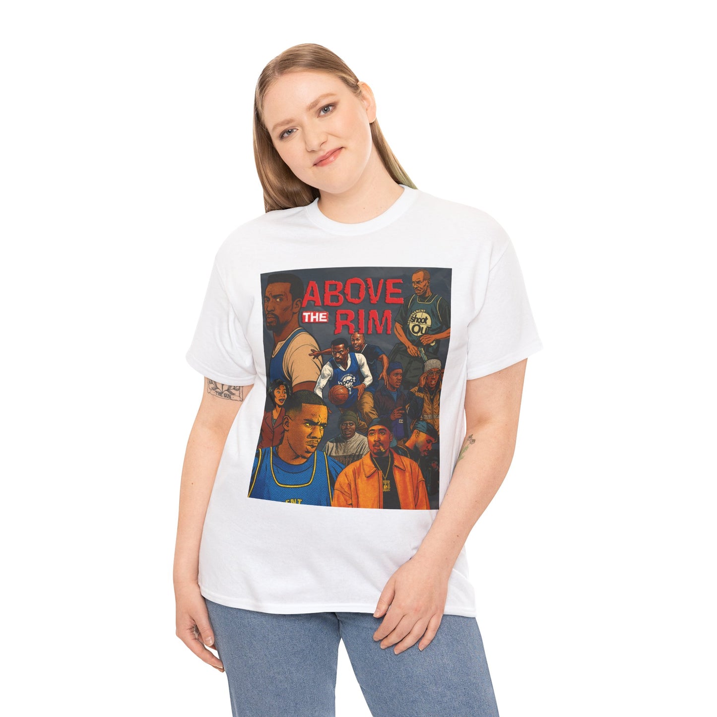 Above The Rim Movie Inspired Graphic Tee