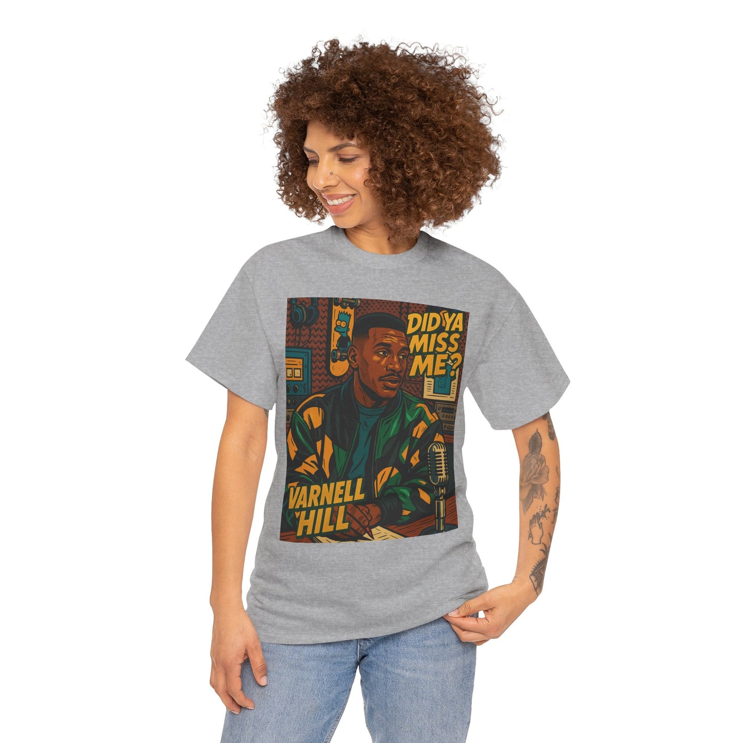 Varnell Hill - Retro Graphic Tee, Vintage Style Shirt