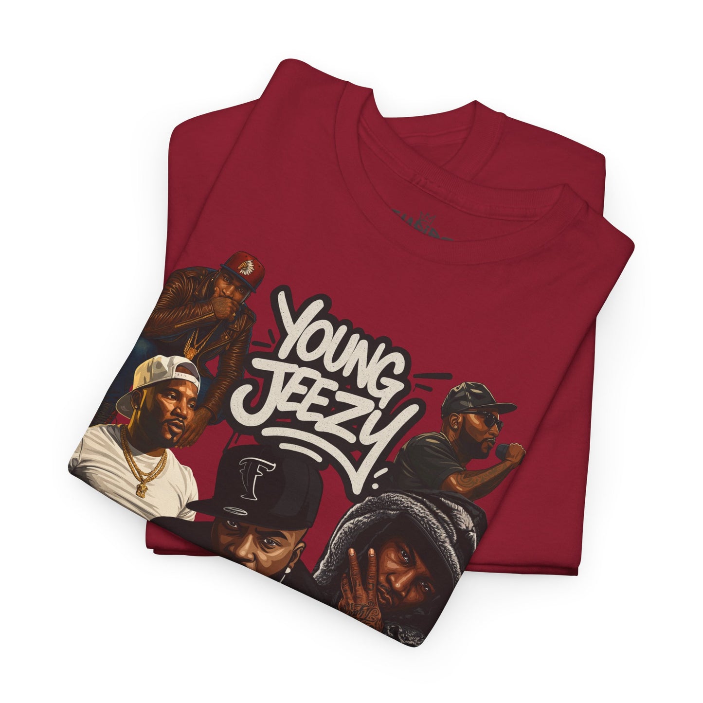 Unisex Graphic Tee Featuring Young Jeezy