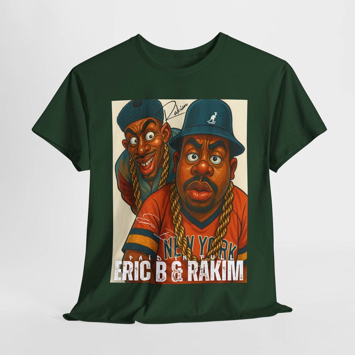 "Eric B and Rakim" Vintage Rap Duo Graphic Tee